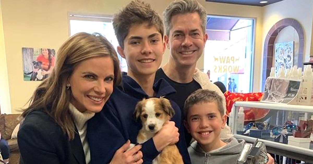 Natalie Morales rescues adorable puppy – find out the story behind his name!