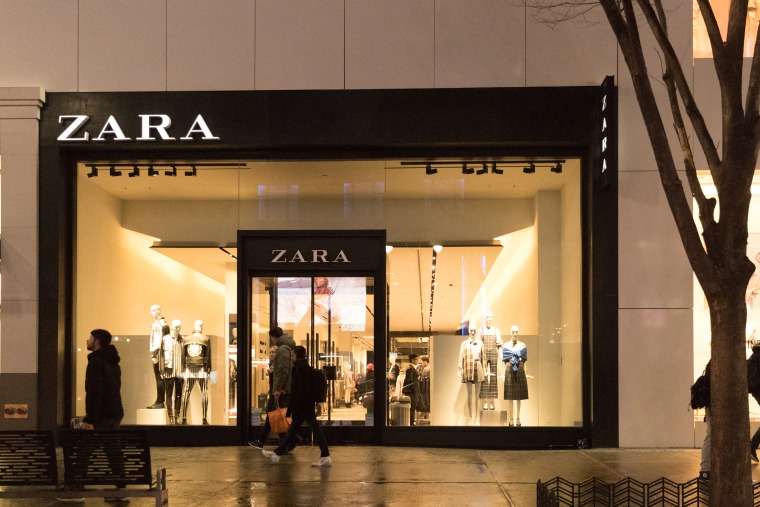 clothing brands similar to zara