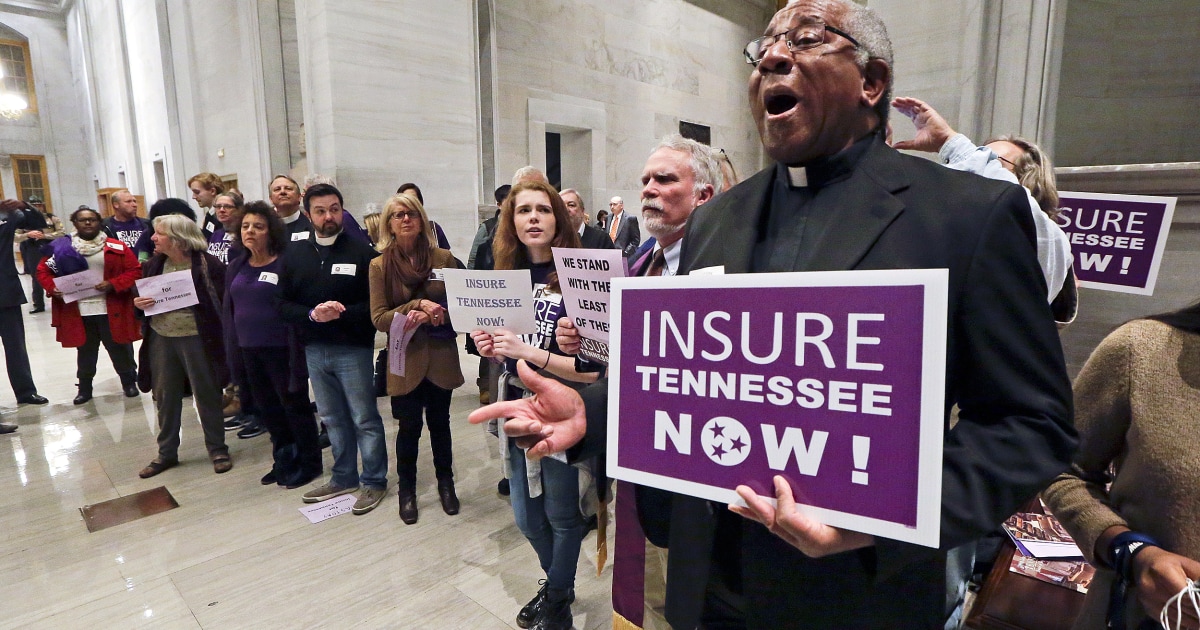Medicaid rolls fall in MIssouri, Tennessee, worrying advocates for poor