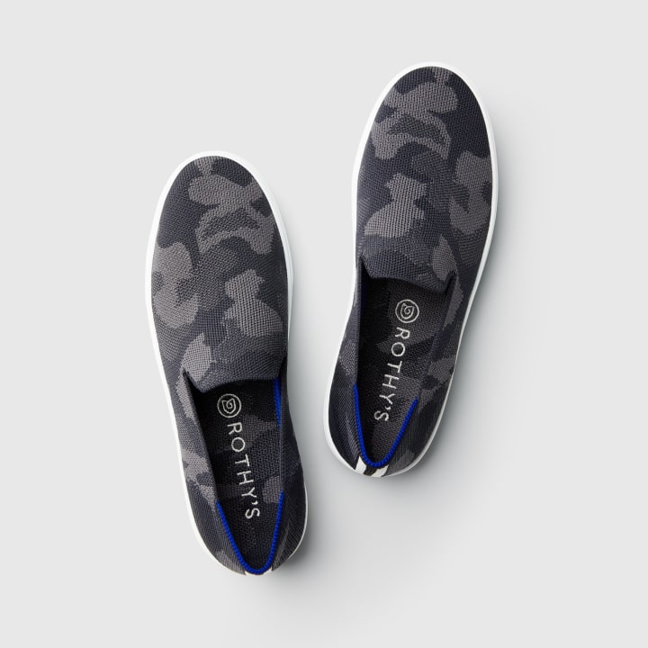 rothys camo sneakers