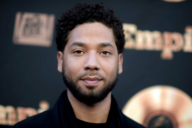 Image: Actor and singer Jussie Smollett attends the "Empire" FYC Event in Los Angeles