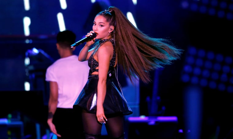 Billboard Names Ariana Grande 2018 Woman Of The Year