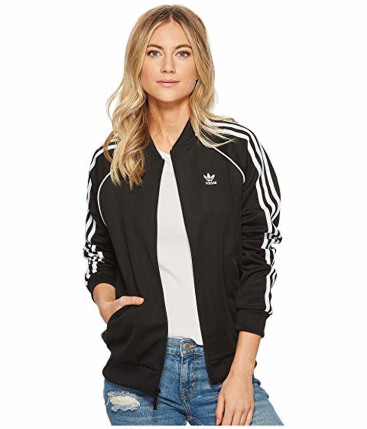 adidas jacket outfit