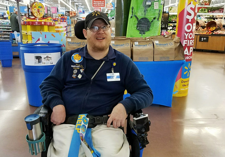 Greeter job going away, but disabled employees are not, Walmart says