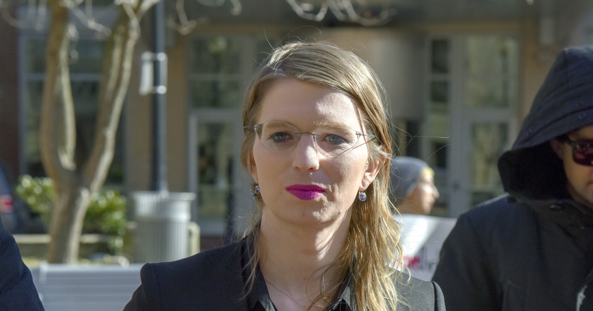 Chelsea Manning jailed for refusing to testify before grand jury in Virginia