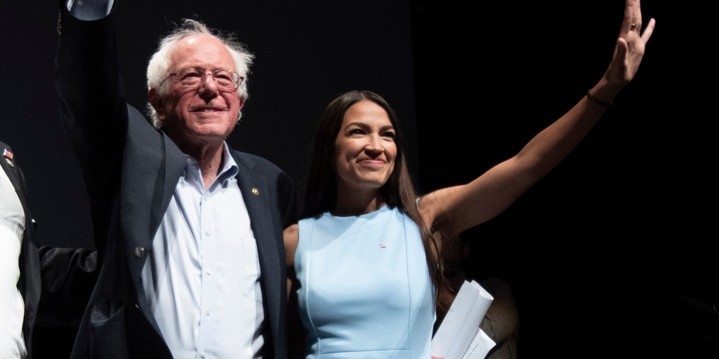 Trump is turning 2020 into a referendum on AOC and socialism ...