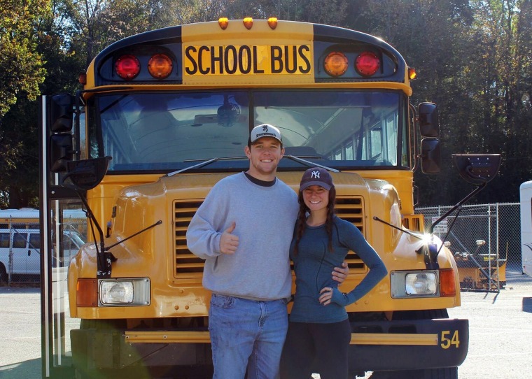 Baseball Player And Girlfriend Living In School Bus They Renovated,Eggplant Recipes