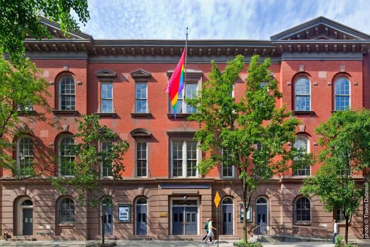 New York City's LGBT Community Center has served as a hub for the community since 1983.