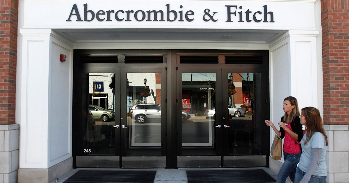 abercrombie and fitch baybrook mall