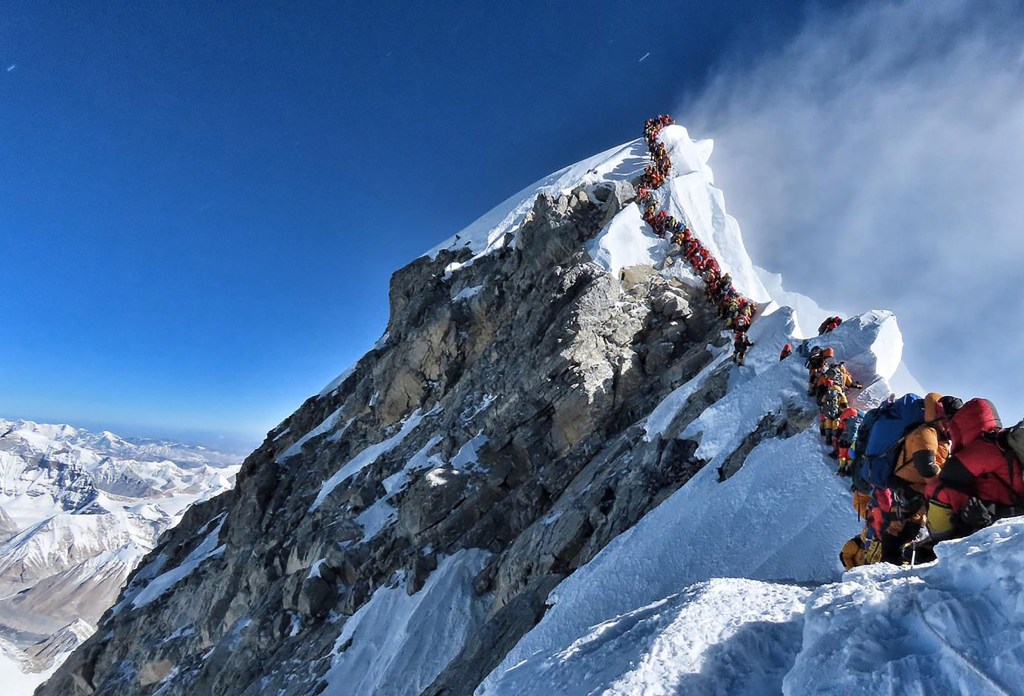 British Man And Three Other Climbers Die On Everest Amid Concerns About Crowding Near The Summit