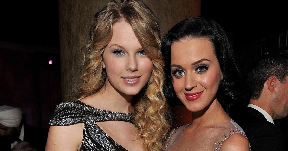 Taylor Swift And Katy Perry End Feud Peace At Last