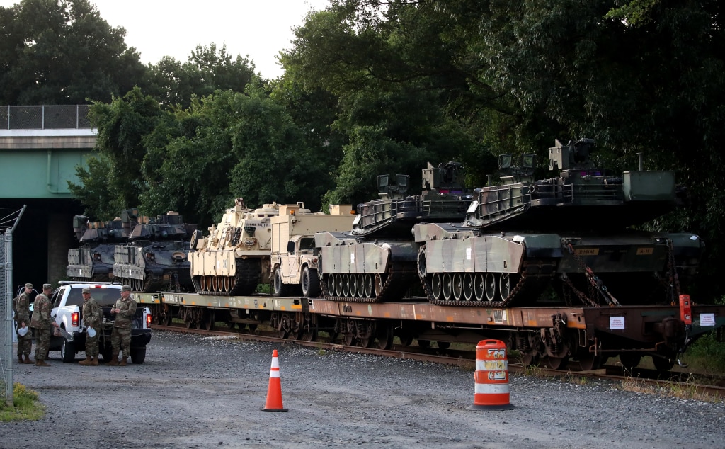 Image result for tanks in DC