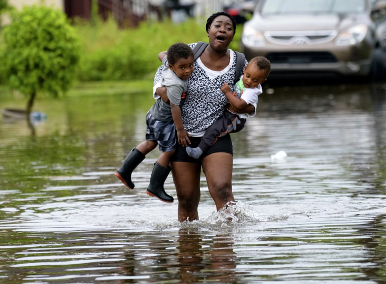 Image: New Orleans flooding