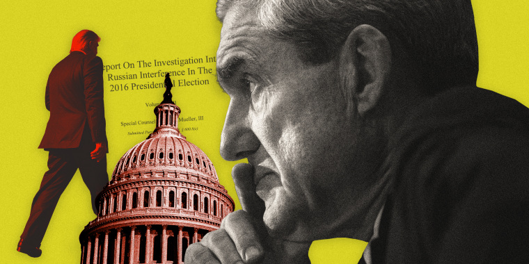 Image: Special counsel Robert Mueller will deliver testimony on his investigation into Russian interference in the 2016 election and President Donald Trump.