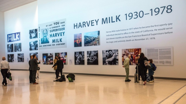 Image: Harvey Milk terminal
