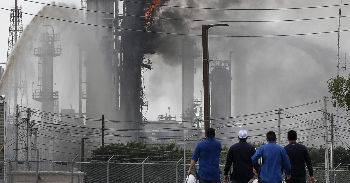 66 people sent for medical attention after ExxonMobil refinery explosion in Texas