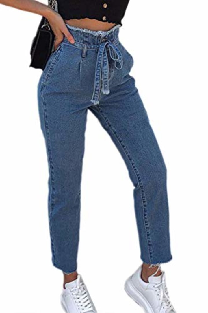 trending jeans for ladies 2019
