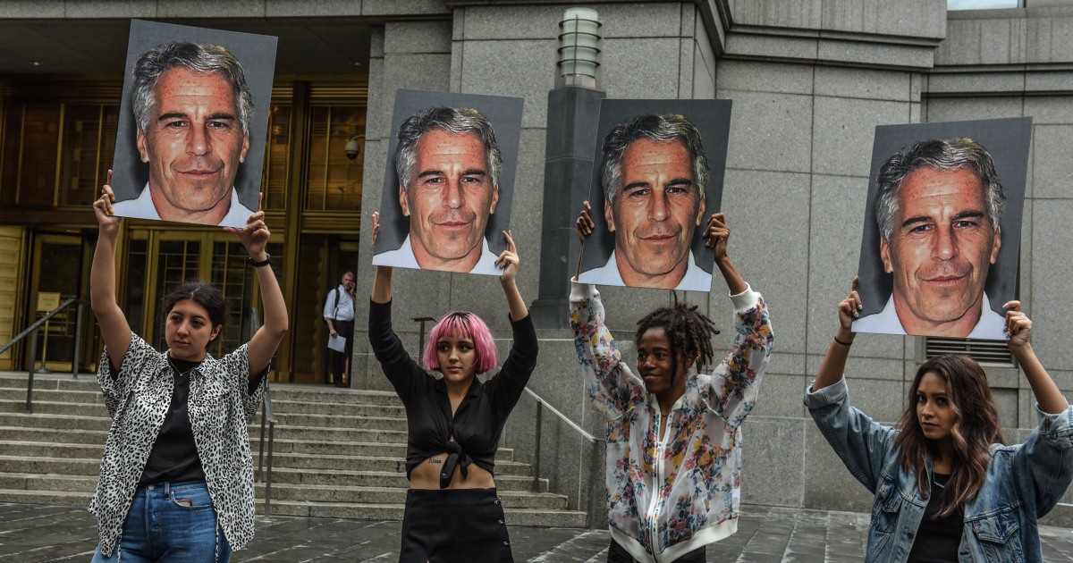 Jeffrey Epstein Ordered Teen Girl To Have Sex With