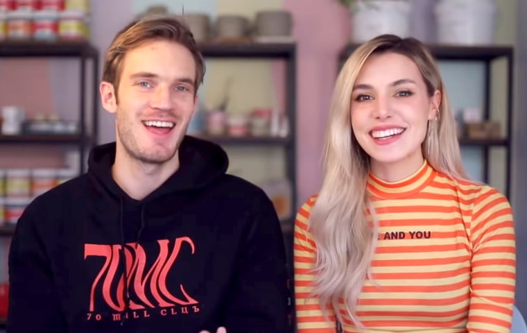 Youtube Star Pewdiepie Announces Marriage To Long Term Girlfriend 