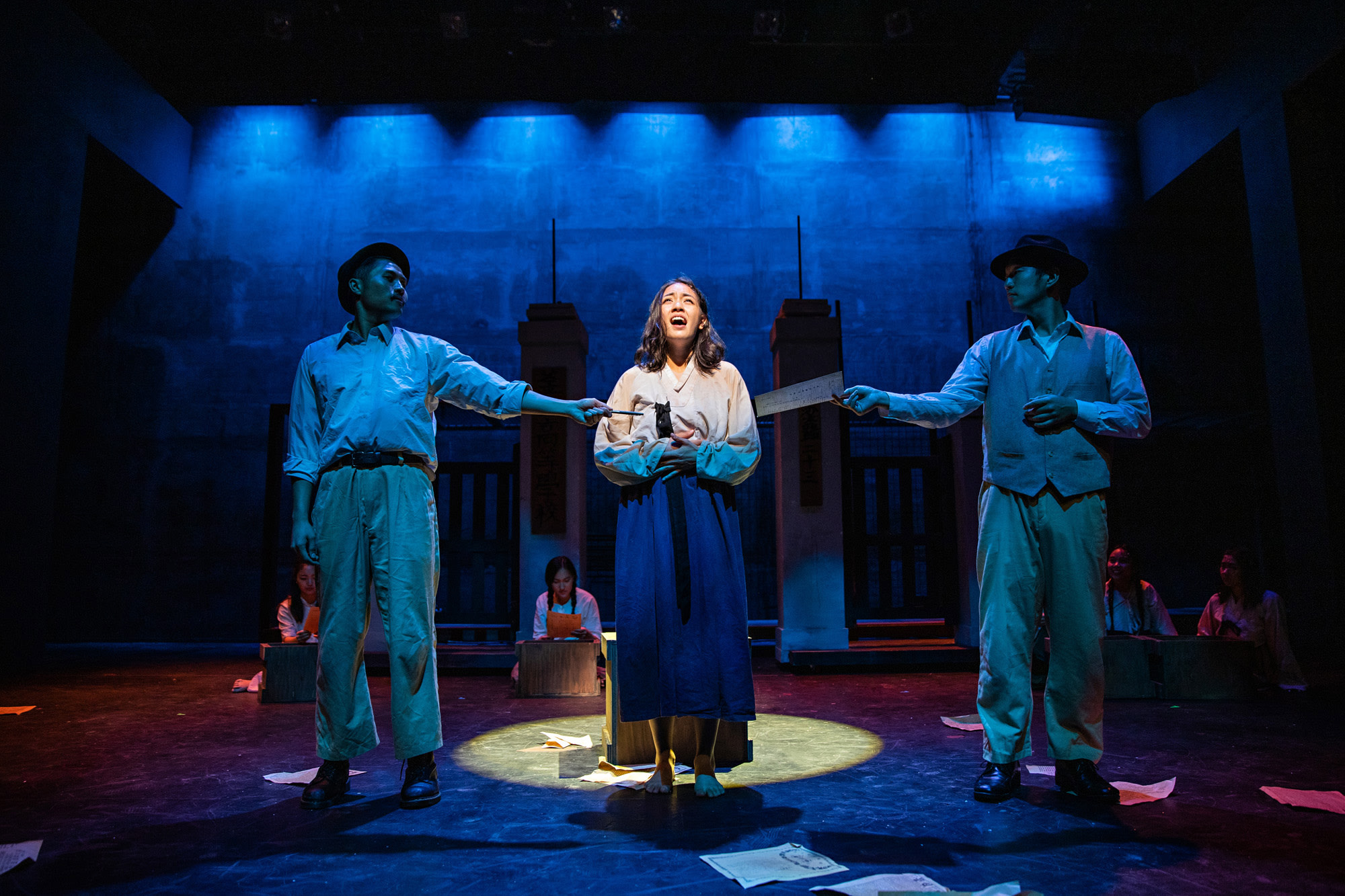 "Comfort Women: The Musical" debuted in 2015 and is on its third run in Los Angeles.
