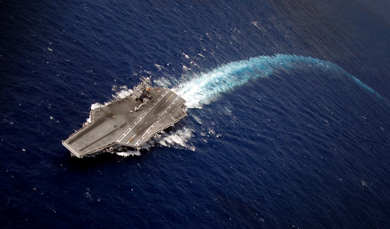 Congress Demands For Nuclear Powered Aircraft Carriers Are