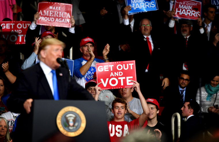 Trump faces more 2020 danger if Democrat scores upset in N. Carolina special election