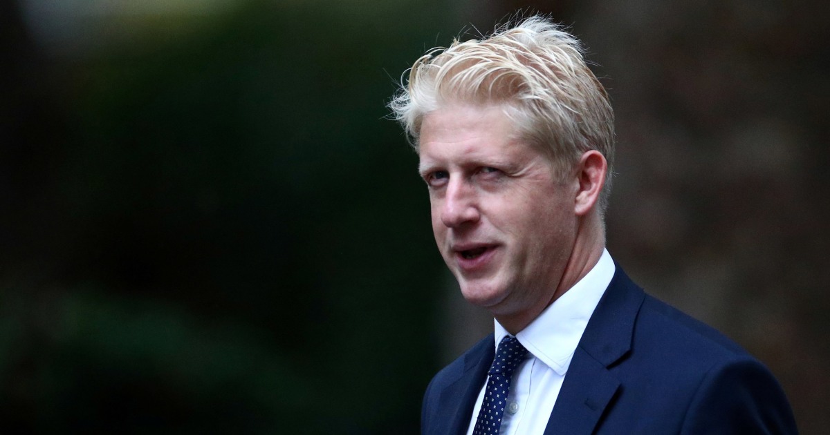 U.K. Prime Minister Boris Johnson's brother quits government over Brexit