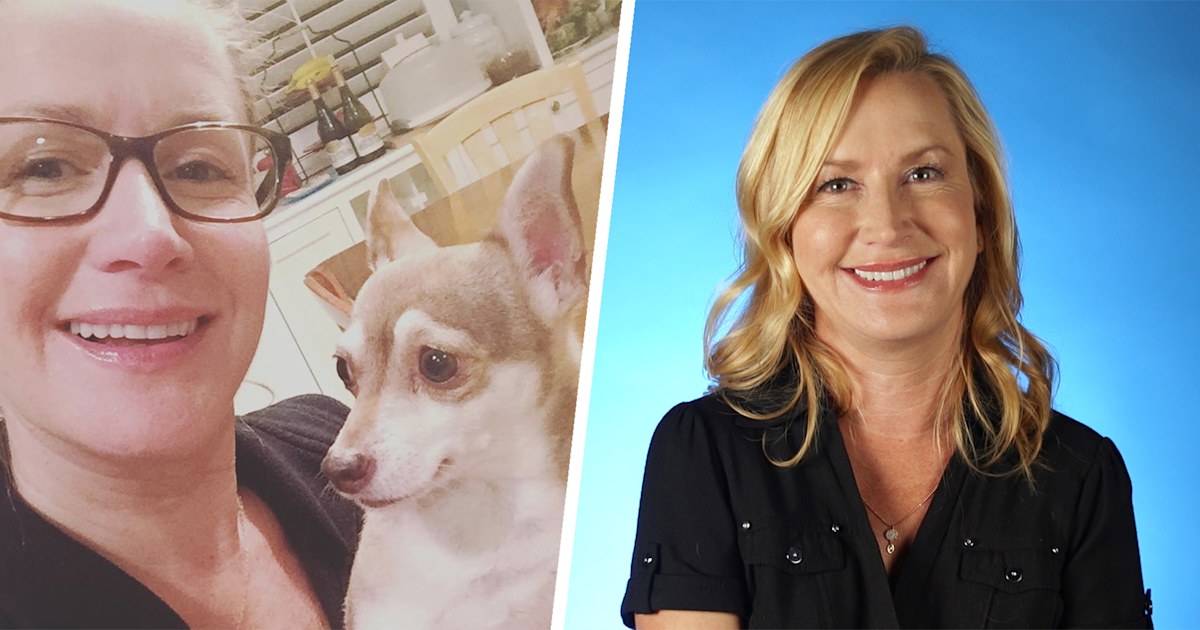 'Office' star Angela Kinsey does the best impressions of her pets