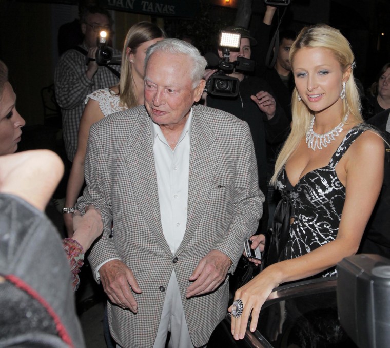 "We will miss you, Barron!": Holding empire including hotels and an NFL team, "Barron Hilton": dies at 91. 11