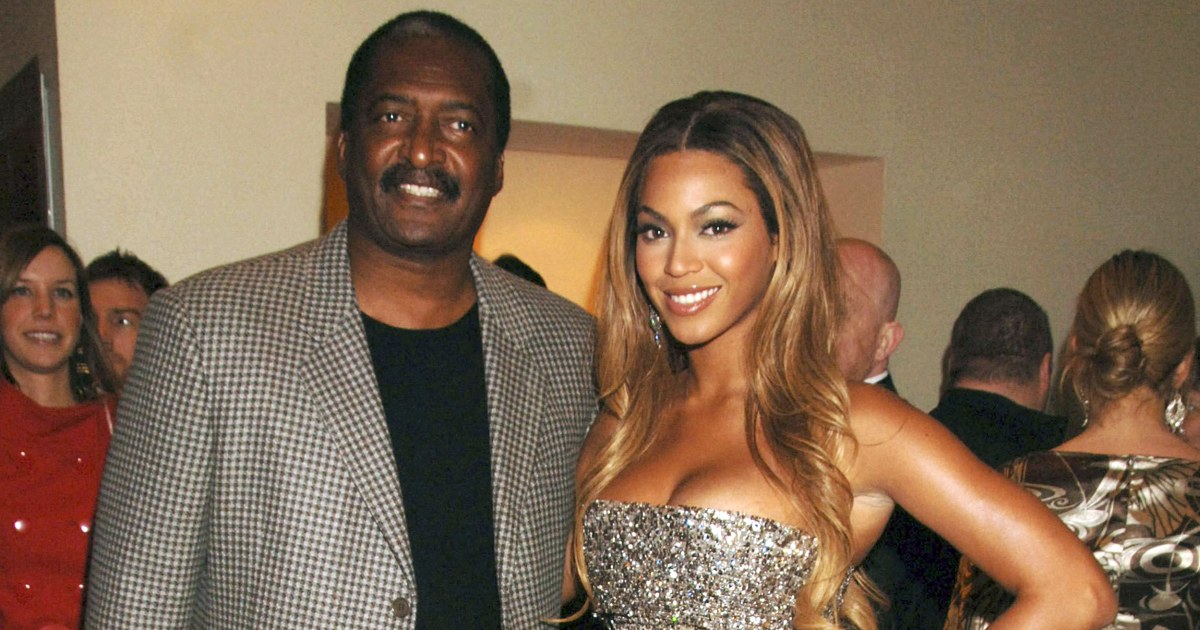 Beyoncé's dad, Mathew Knowles, reveals breast cancer diagnosis