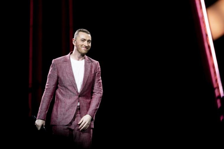 Sam Smith Performs At The O2 Arena