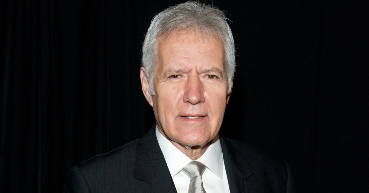 'Jeopardy!' host Alex Trebek says he's 'not afraid of dying'