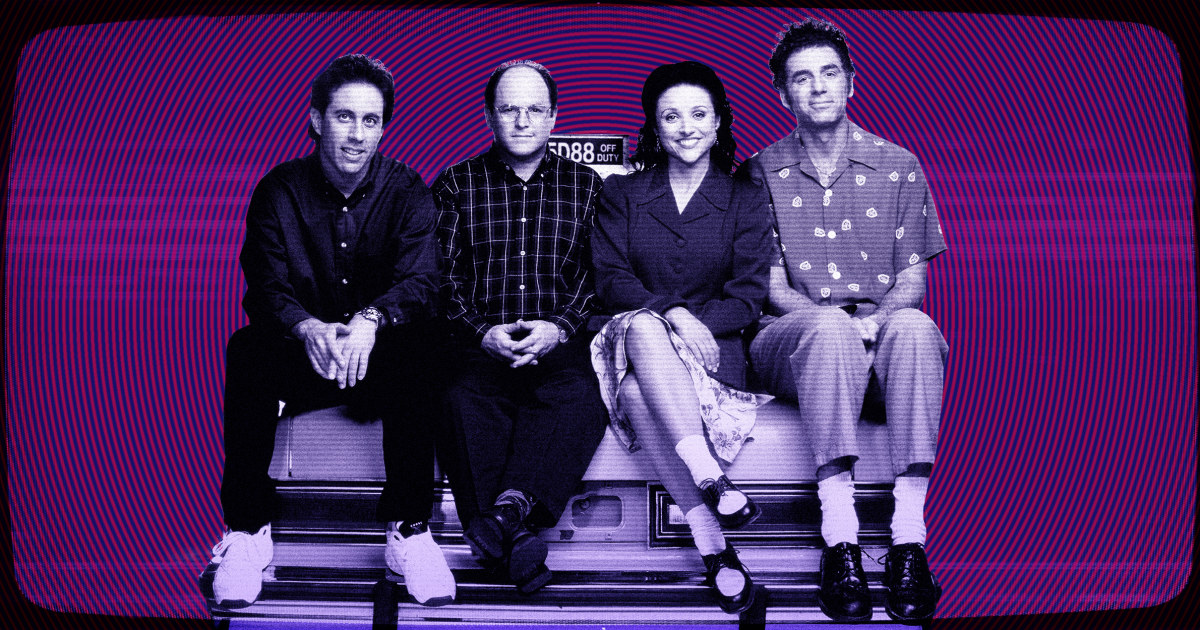 The cast of Seinfeld lulls me off to sleep. Is it as good for me as it feels?