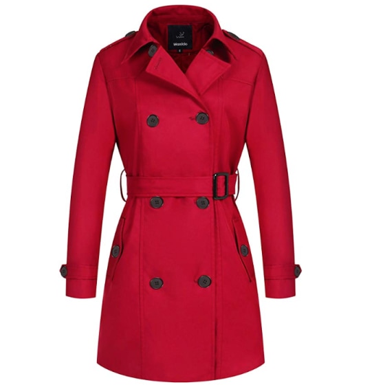These 5 women try on Amazon's bestselling trench coat