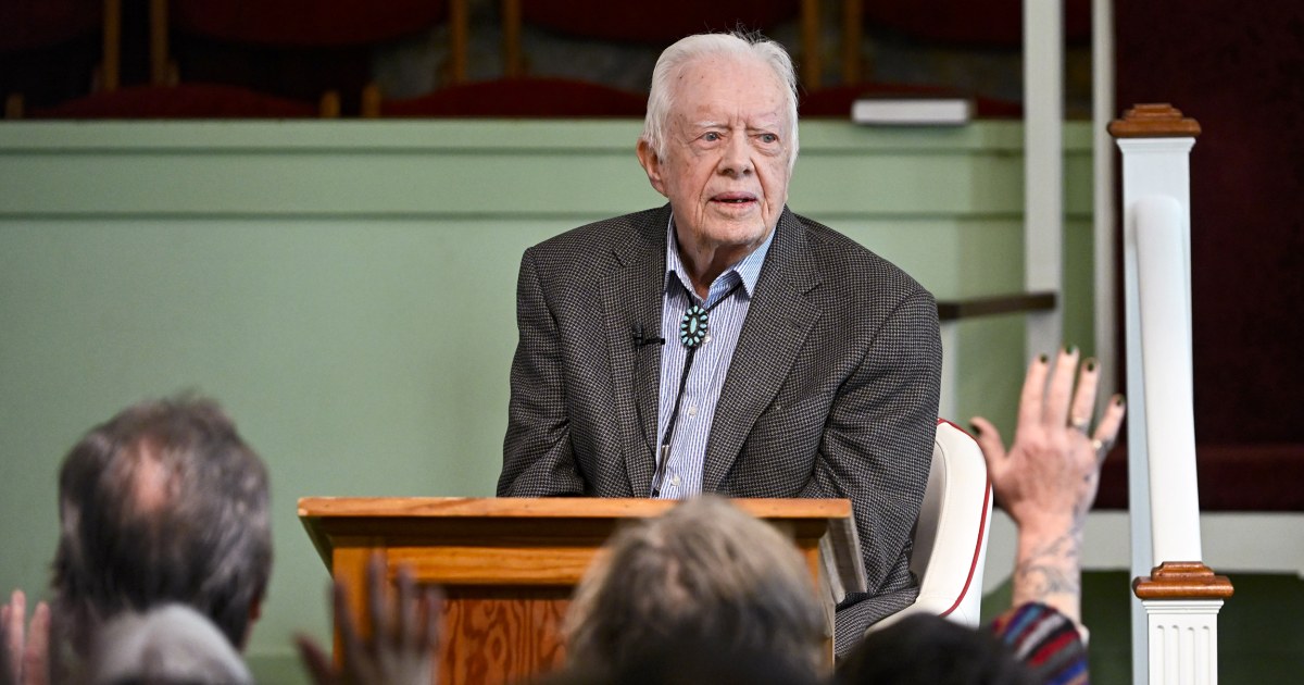 President Jimmy Carter to undergo procedure to relieve pressure on brain after falls