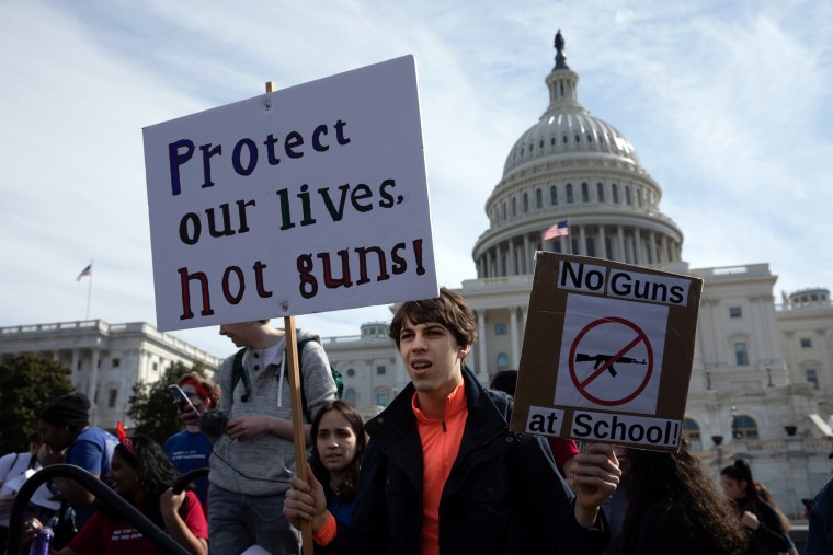 Gun control advocates nervous as Supreme Court takes up first 2nd Amendment  case in a decade