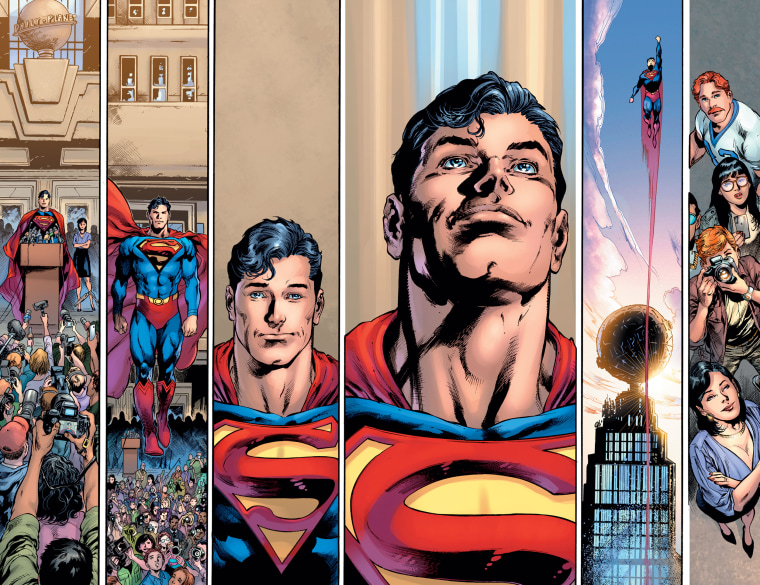 Superman's comic book reveal proves anonymity is impossible — even ...
