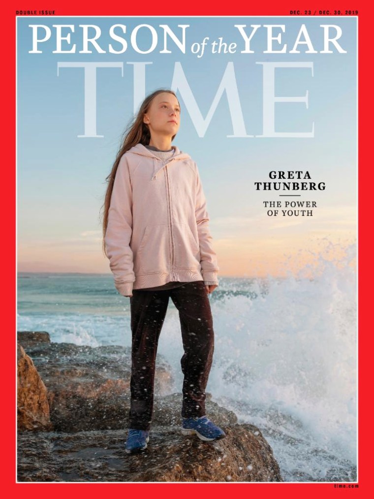 Image: Greta Thunberg is TIME's 2019 Person of the Year.