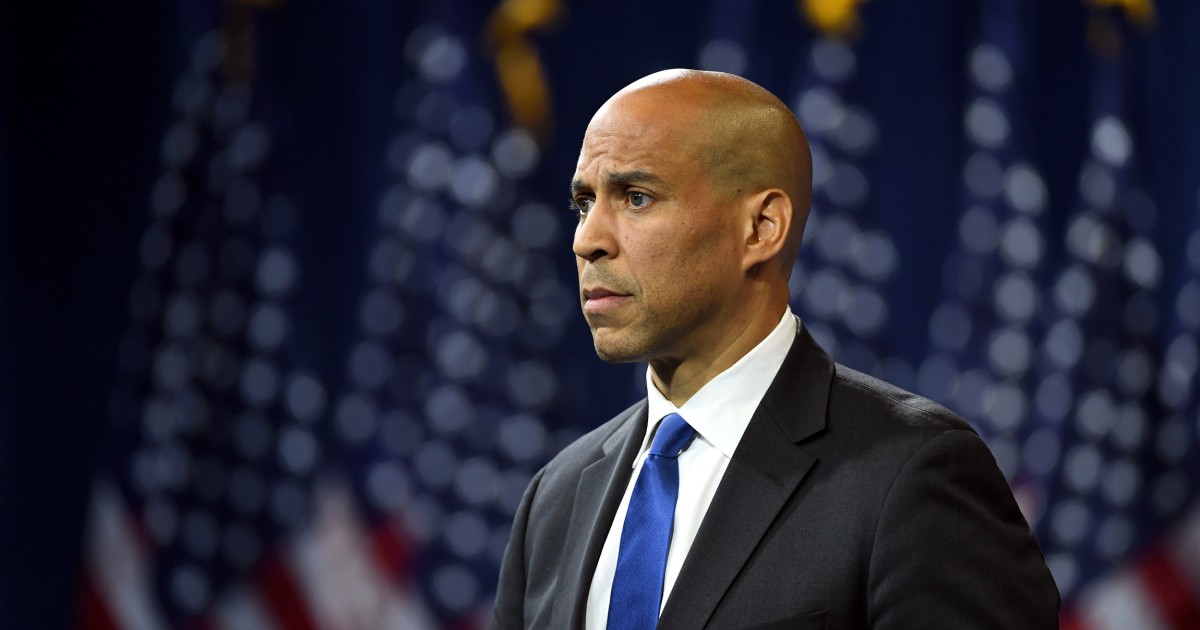 Cory Booker drops out of the presidential race