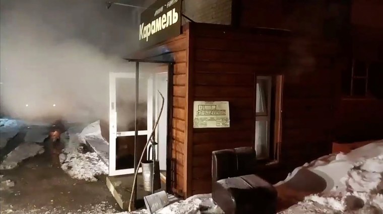 پنج نفر در اثر انفجار لوله‌های آب در هتل روسیه کشته شدند.
