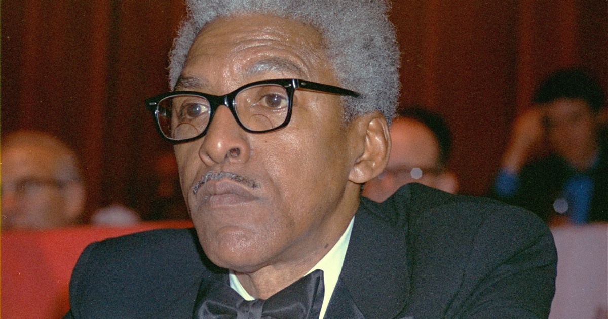 Bayard Rustin, gay civil rights icon, pardoned by California governor for anti-gay charges