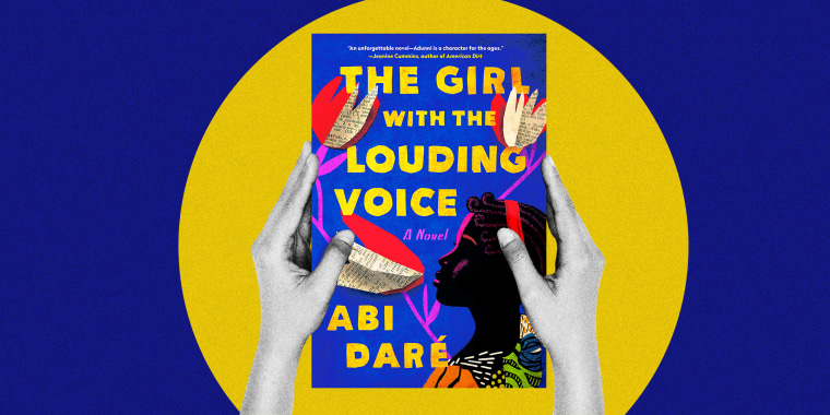 Download Book The girl with the louding voice Free