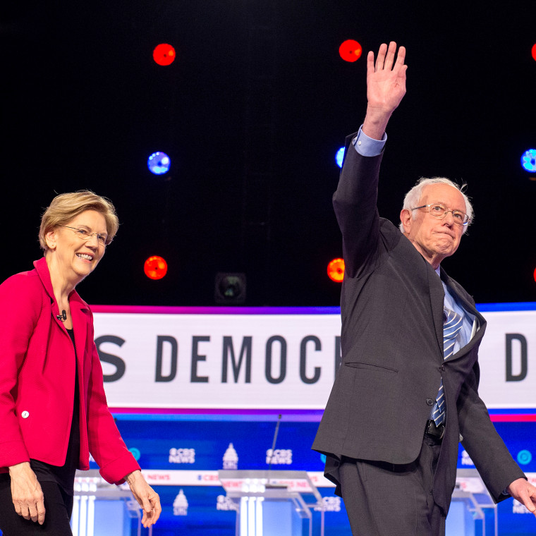 Candidates Attend The Tenth 2020 Democratic Presidential Debate