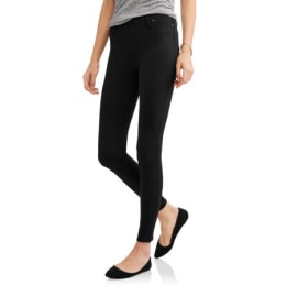 time and tru plus size jeggings