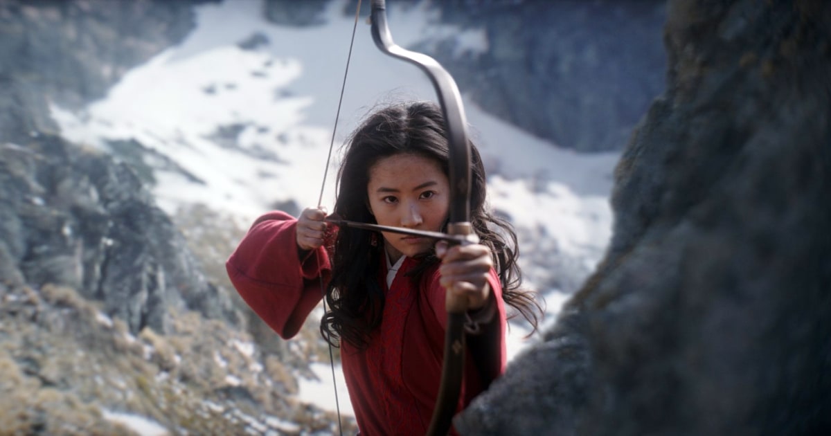 www.nbcnews.com: 'Mulan' film gets backlash for lack of Asian talent behind camera