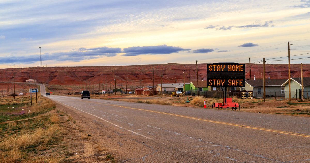 Coronavirus batters the Navajo Nation, and it’s about to get worse