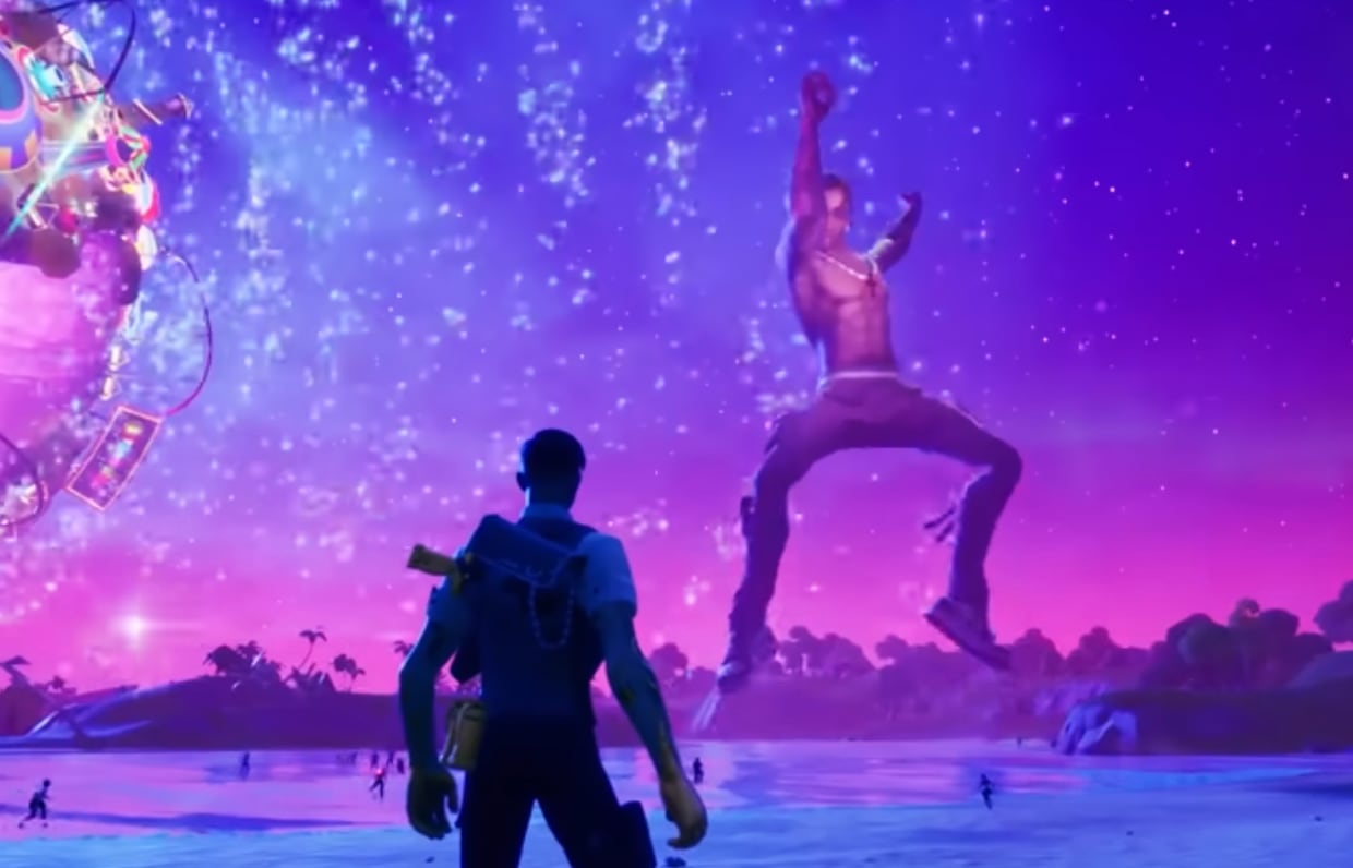 Fortnite S Travis Scott Concert Was Historic But He S Not The