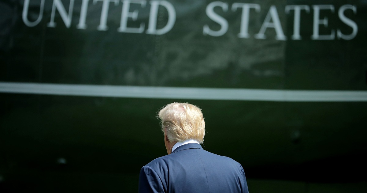 Trump's bunker trip amid George Floyd protest symbolizes America's leadership void
