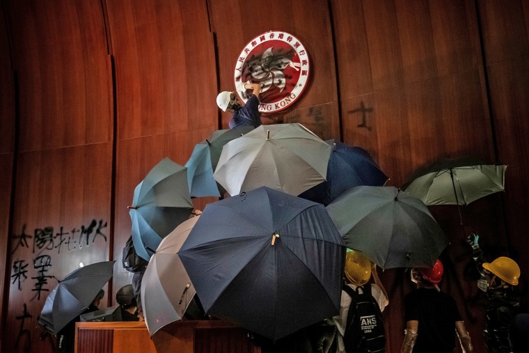 Photos Reuters wins Pulitzer for coverage of Hong Kong