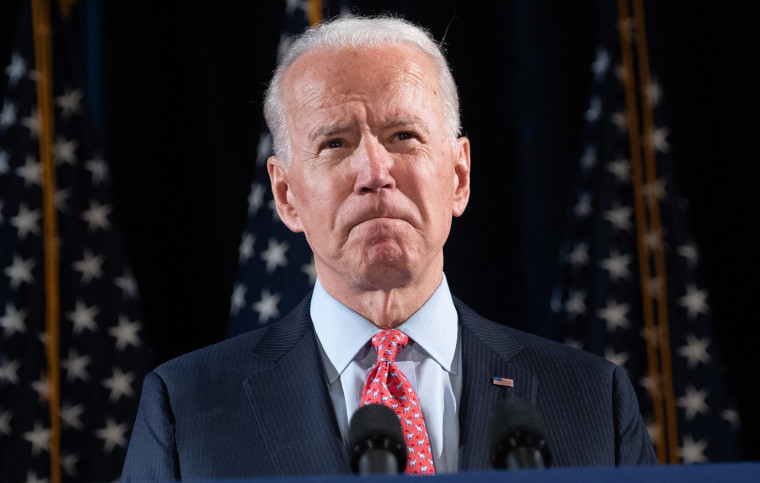 Biden denies he's 'hiding,' defends staying off campaign trail in ...